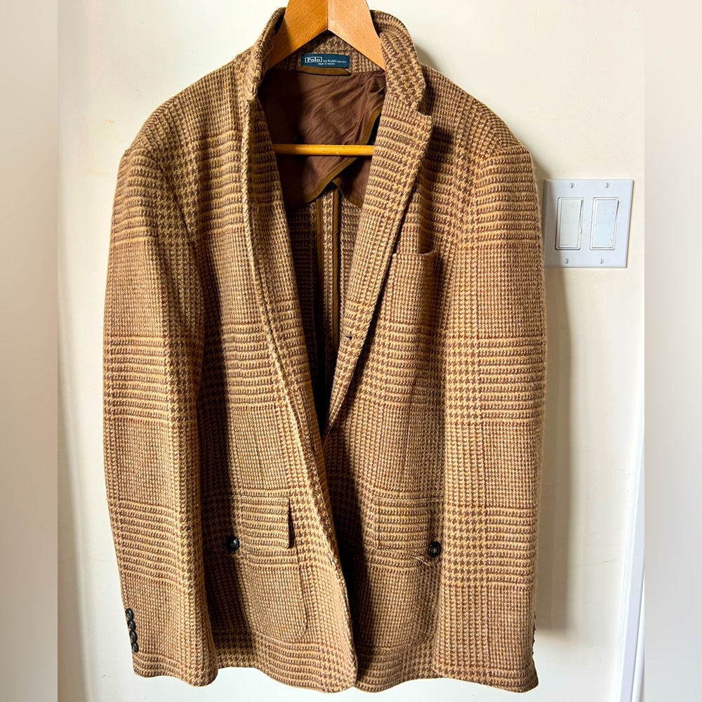 *VINTAGE* Ralph Lauren Wool Sport Coat, 40L